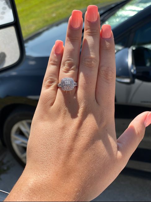 Brides of 2020!  Show us your ring! 1