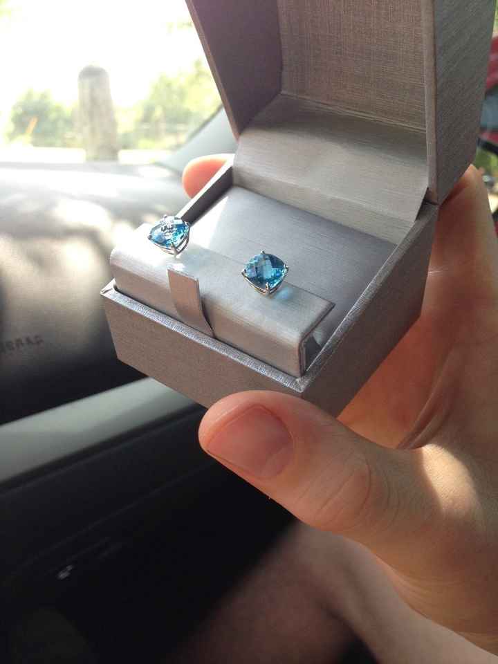 Something Blue?