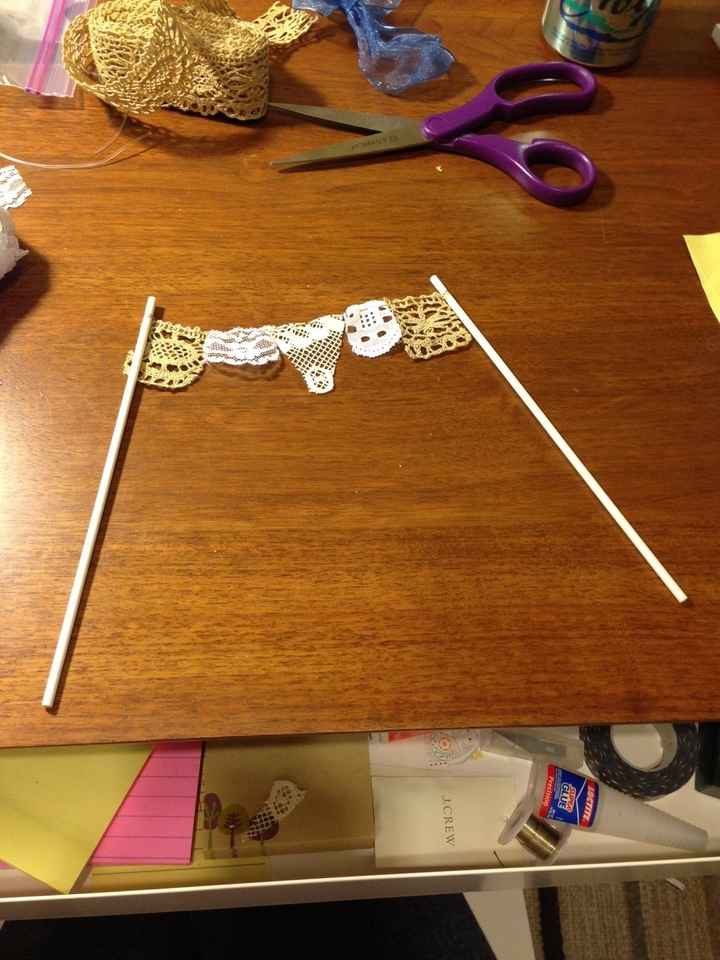 prepping for my DIY wedding this weekend (PIC heavy)