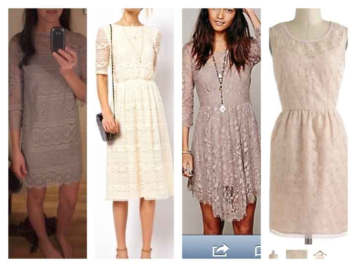 bridesmaid dress help! 11 days out, crisis mode.