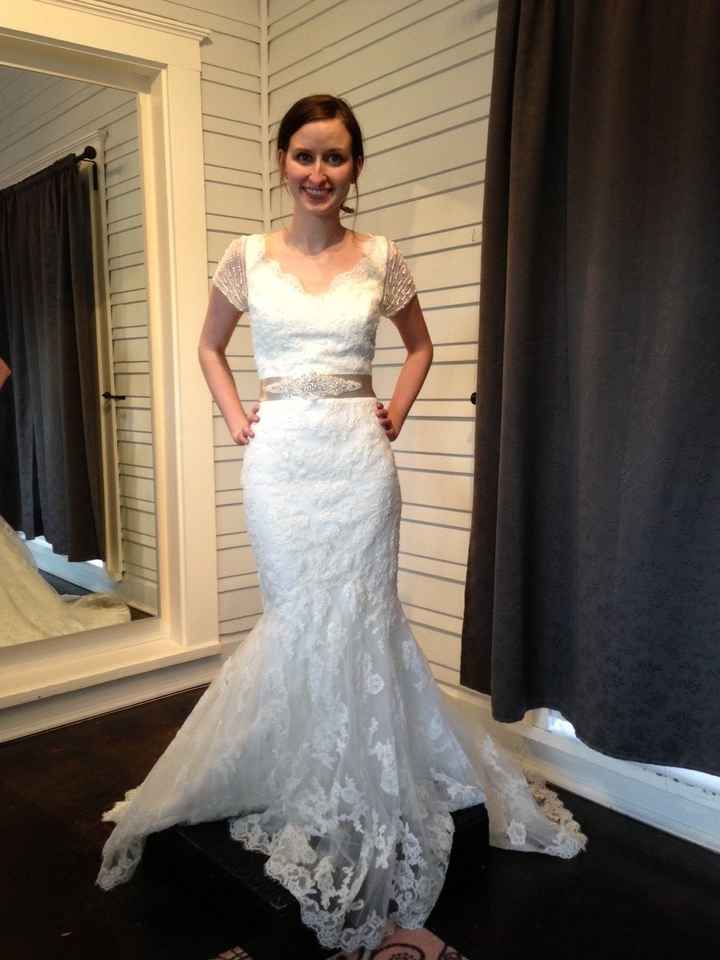 posting my dress because i am *le bored*