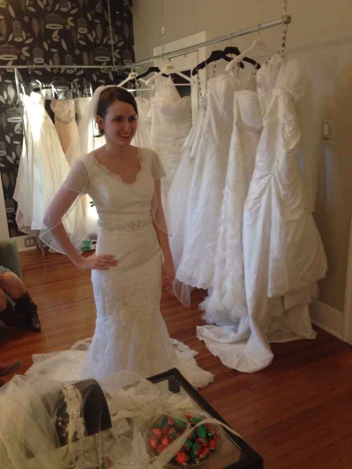 posting my dress because i am *le bored*