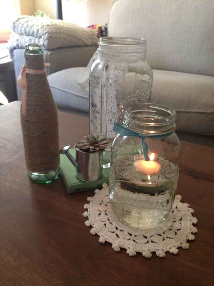 prepping for my DIY wedding this weekend (PIC heavy)