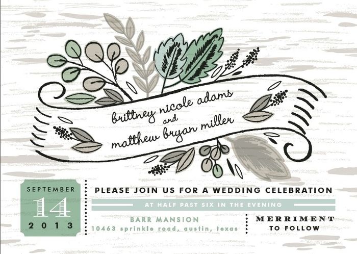 Show me your Invitations!