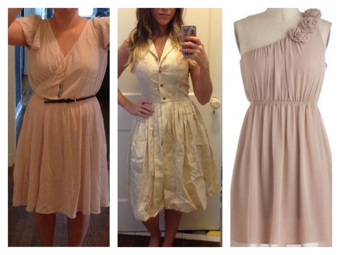 bridesmaid dress help! 11 days out, crisis mode.