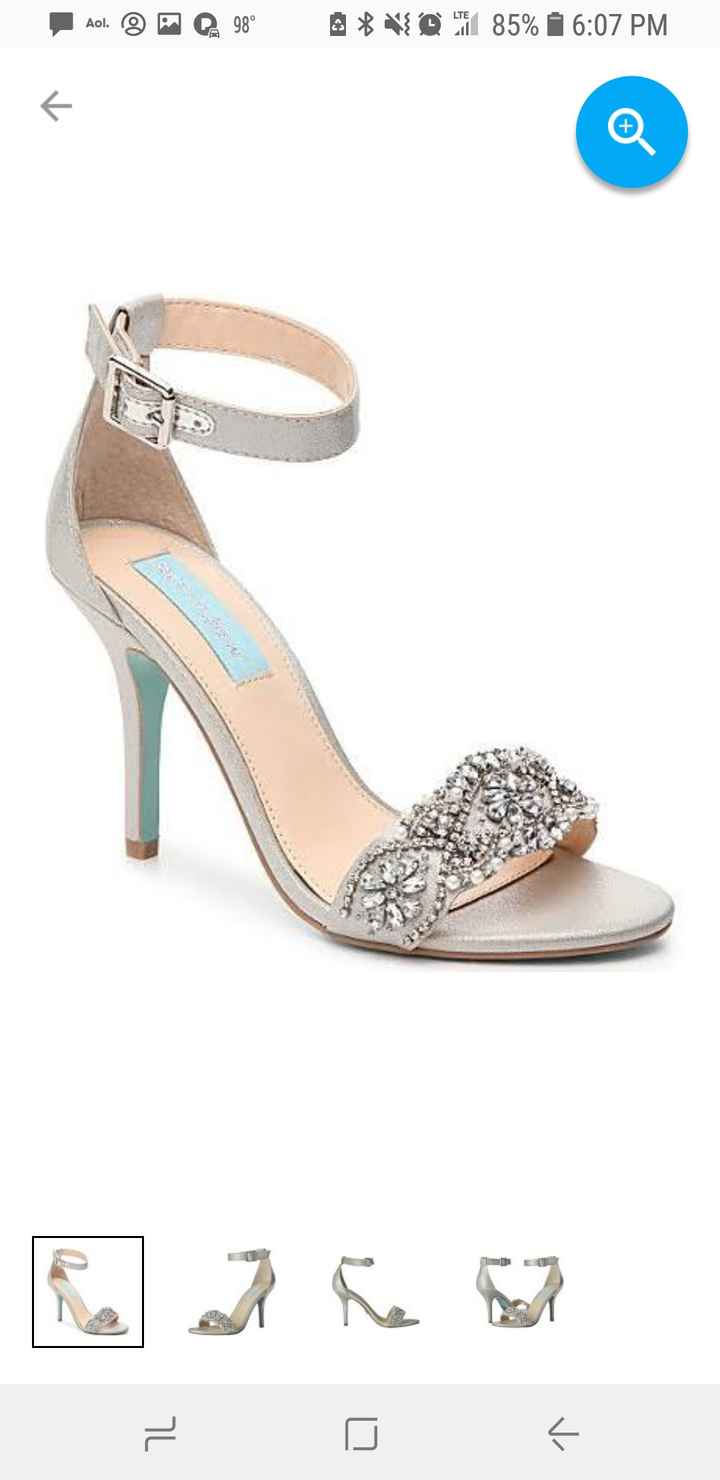 Show me your wedding shoes! - 1