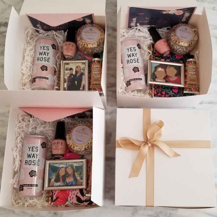 Bridesmaid proposal boxes