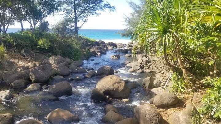 First water crossing