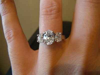 Three-Stone E-Ring? Show me yours.