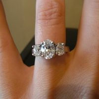 Three-Stone E-Ring? Show me yours.