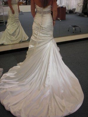 i ordered my dress today, and i have pics.