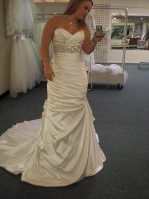 i ordered my dress today, and i have pics.
