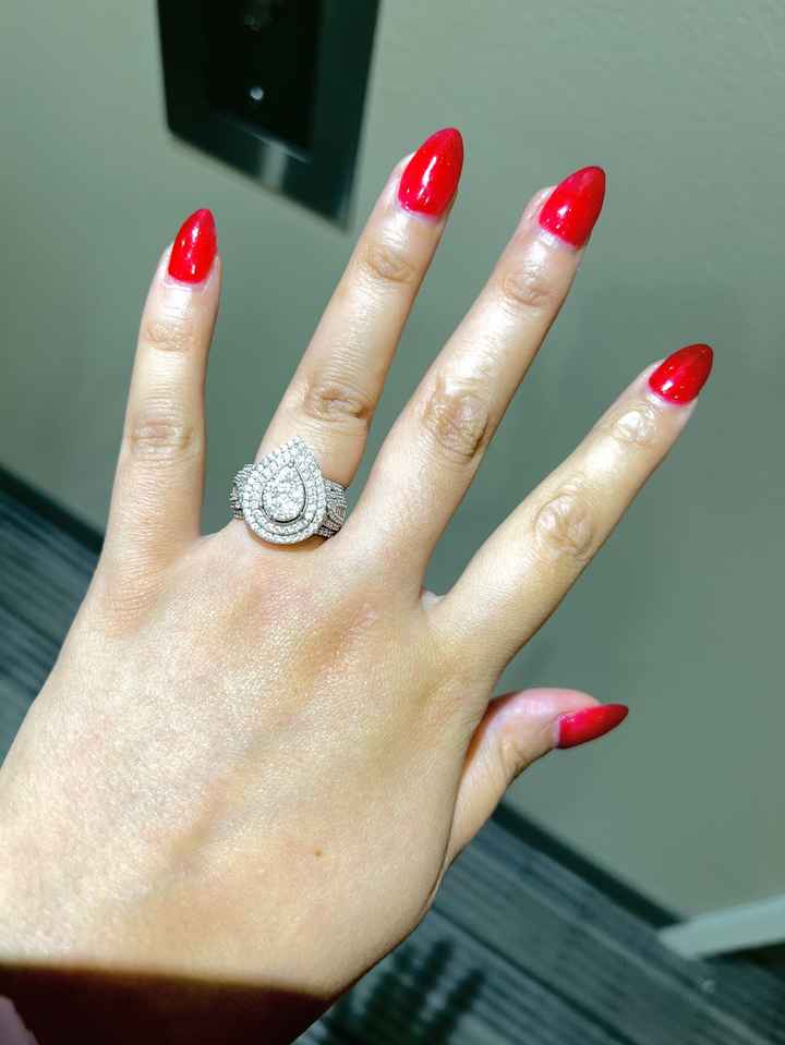 2024 Brides - Show us your ring! - 1