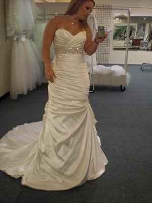 i ordered my dress today, and i have pics.