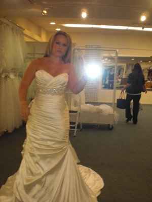 i ordered my dress today, and i have pics.