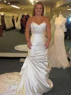 dresses... kinda corny.