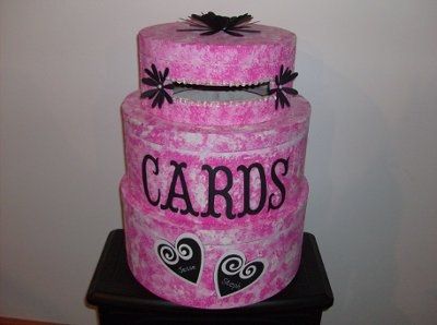 Wedding Card Boxes