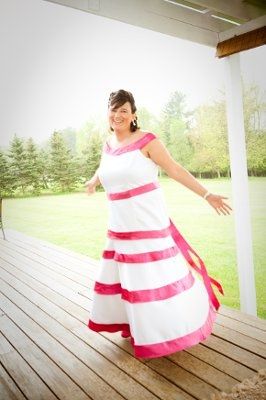 Show us the dress you said "yes" to! **pics**