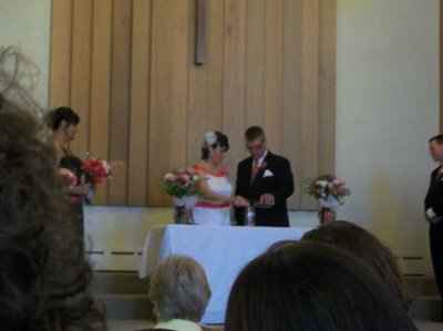 Finally Married!!
