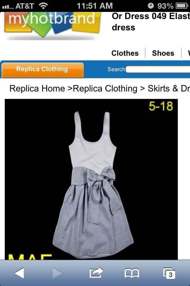 Bridal Party Dress Suggestions? (Pics)