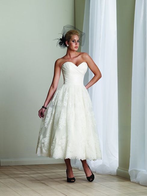 Show me your short/tea length wedding dress! Photo UPDATE