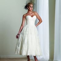Show me your short/tea length wedding dress! Photo UPDATE