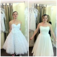 Show me your short/tea length wedding dress! Photo UPDATE