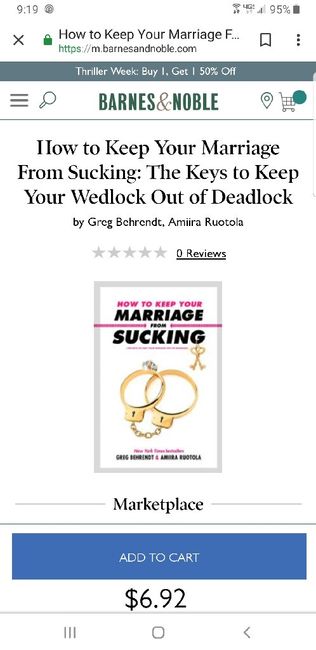 Books about marriage? - 1