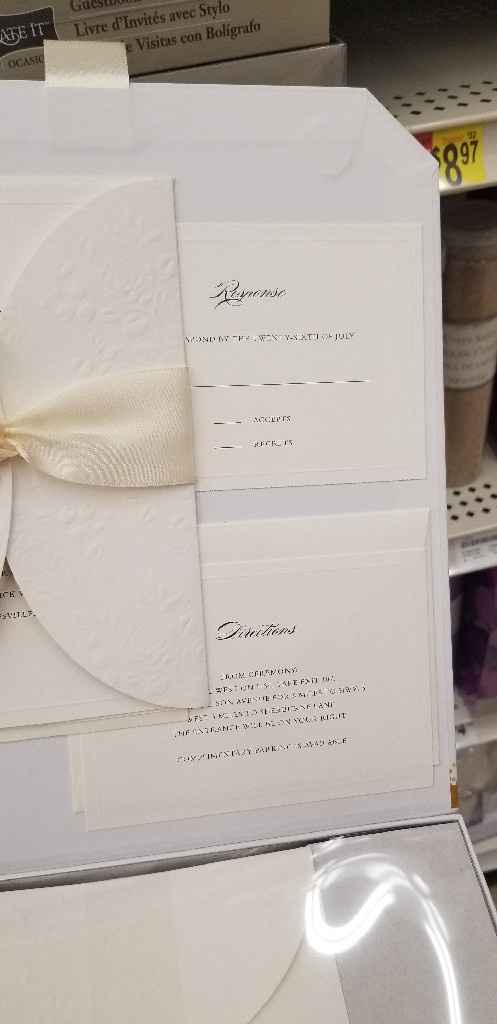 diy wedding invitation clearance - 4