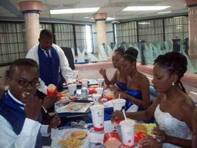 Google "funny wedding pic" or "horrible wedding pic" and post your favorite that popped up!