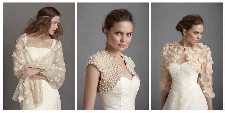 Coverup for bridesmaids dress?