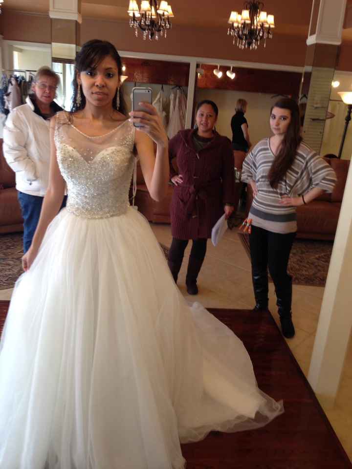 Your dress:  Was it what you pictured?