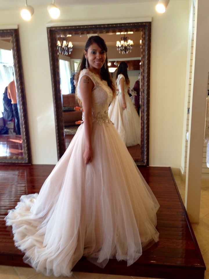 A Million Dresses...