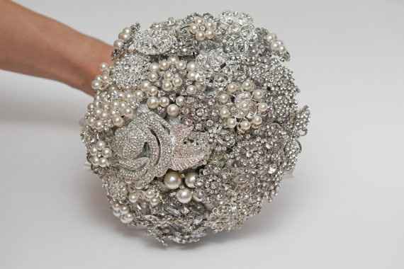 Brooch bouquets!!!