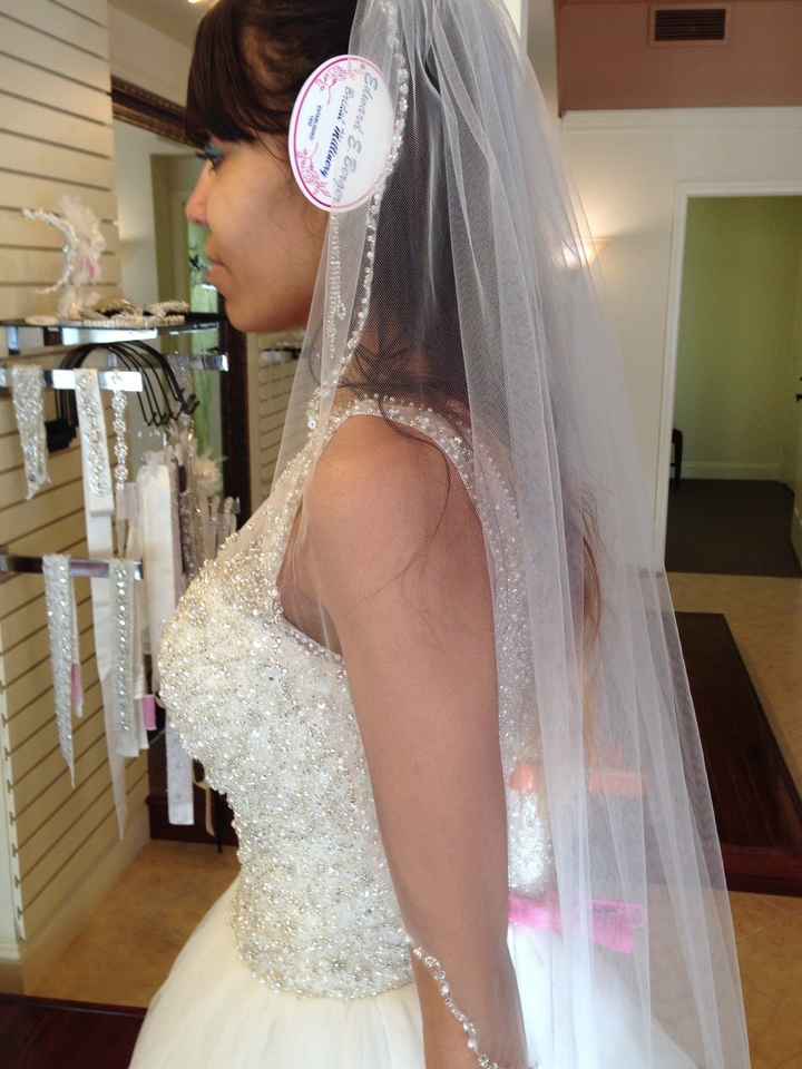 veil help.  can i see yours?