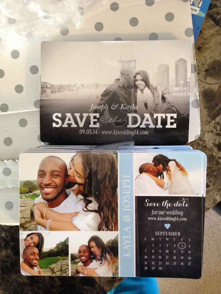 Save the Date Magnets **HELP**