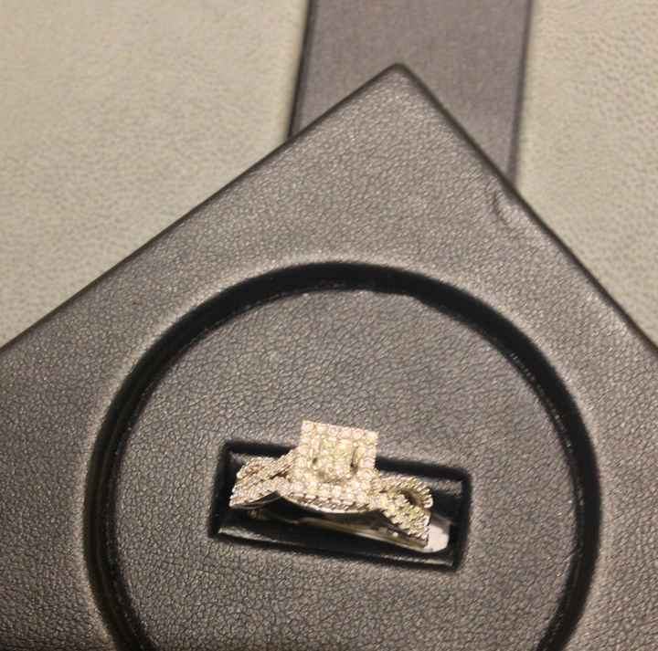 Upgrading your engagement ring