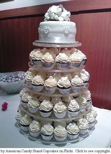 Cupcake cake brides ?