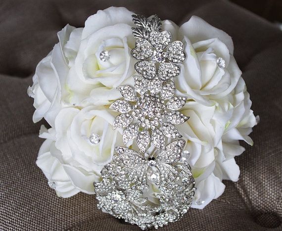 Brooch bouquets!!!