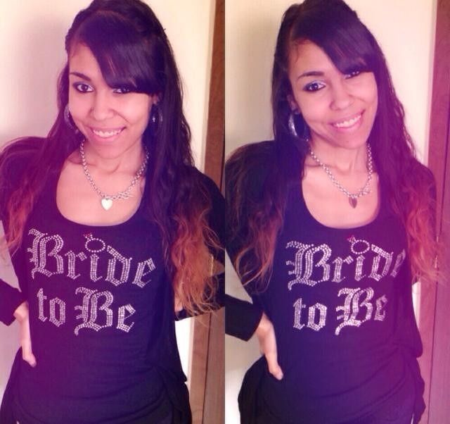Here's my "Bride" apparel, let's see yours!
