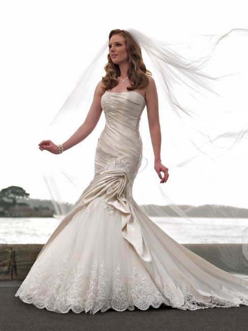 Wedding dress- How did you know you found the "one"??