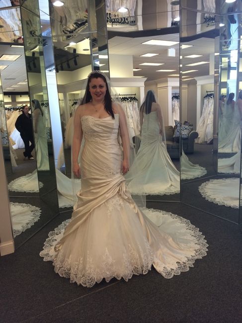 I Said YES to the Dress! Show Me Yours!
