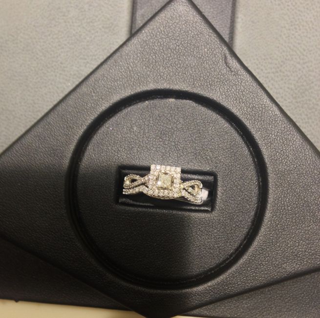 Upgrading your engagement ring