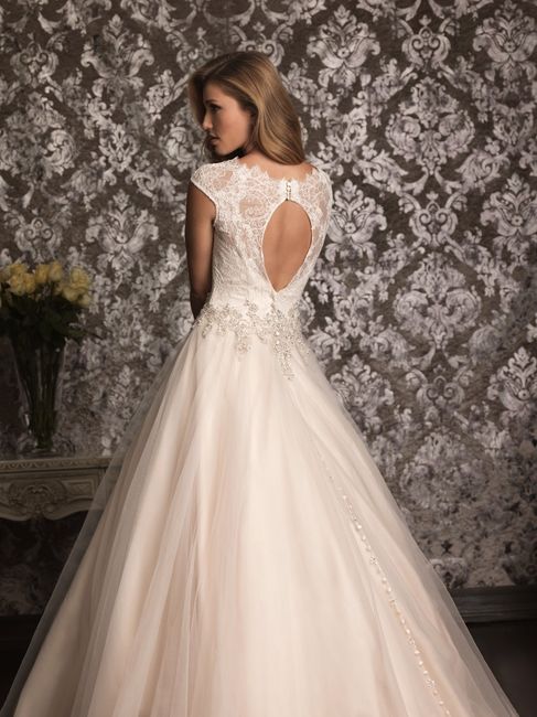 Will I get the dress of my dreams?
