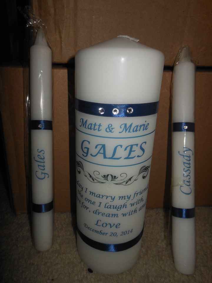 Excited DIY Bride December 20th.