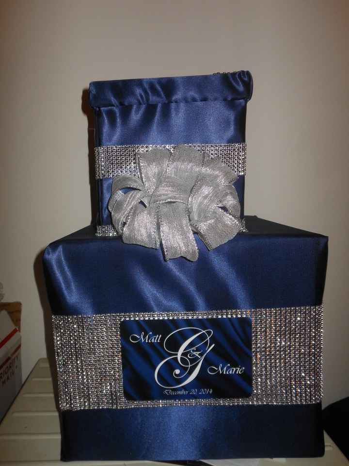 Show me your DIY card box!