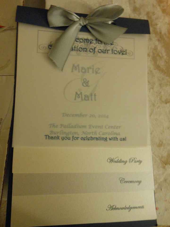 Excited DIY Bride December 20th.