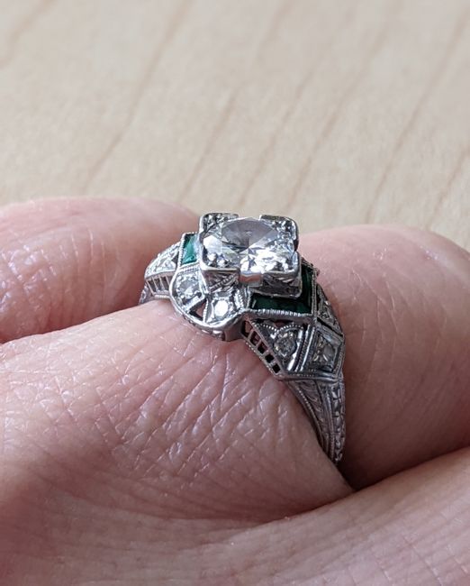 Anyone's ring an antique/estate sale/vintage? 5