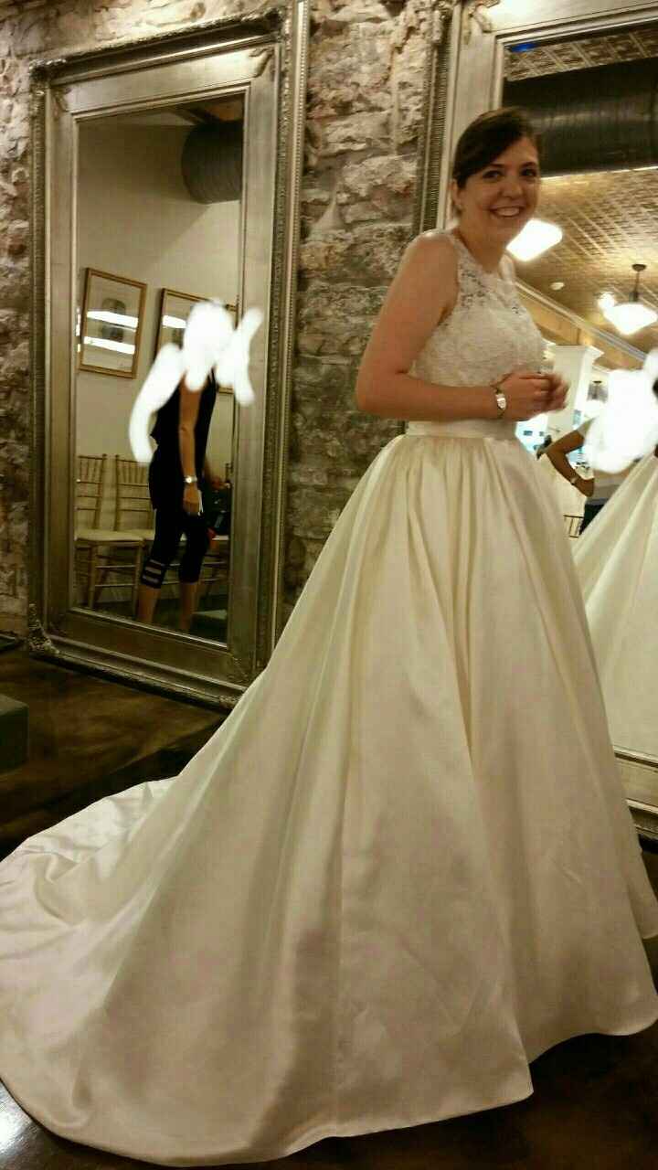 I said Yes to the Dress!