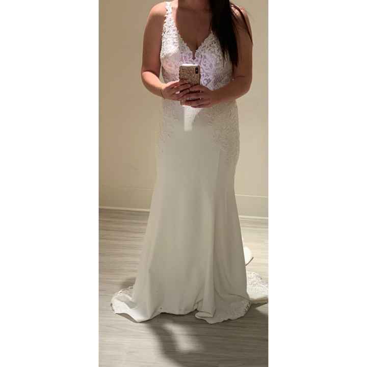 Is this pinned her too short? - 1